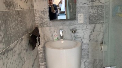 Studio - salle de bain et cuisine privées - Rattemanspoort - Leuven - thumbnail
