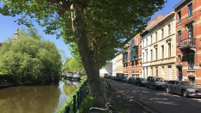 Kot - in een woonhuis - Ter Platen - Gent - thumbnail