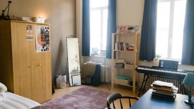 Studio - eigen sanitair en keuken - Sint Pietersnieuwstraat - Gent - thumbnail