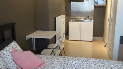 Kot - in groter (studenten)complex - Steenbergstraat - Antwerpen - thumbnail