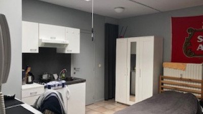 Studio - eigen sanitair en keuken - Sint Lievenspoortstraat - Gent - thumbnail