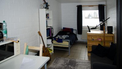 Kot - dans une résidence (étudiante) - Kapelveldstraat - Hasselt - thumbnail