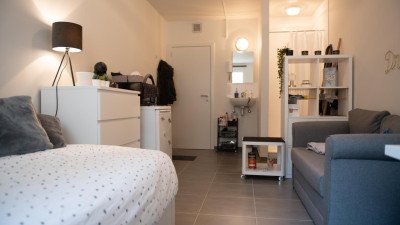 Kot - in groter (studenten)complex - Savaanstraat - Gent - thumbnail