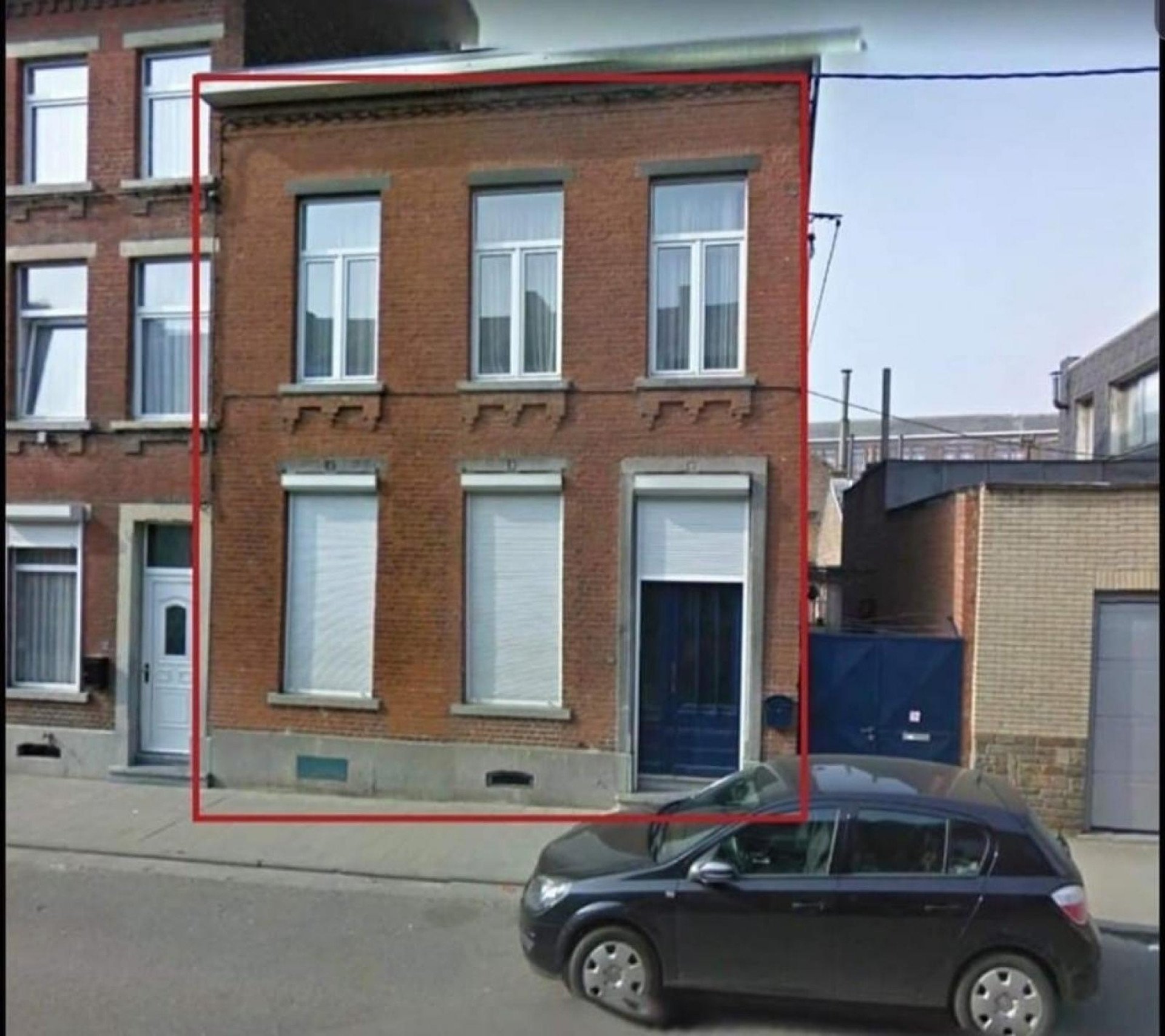 Kot Charleroi Kot van 50 m2 aan de Rue Sainte Barbe voor € 550 per