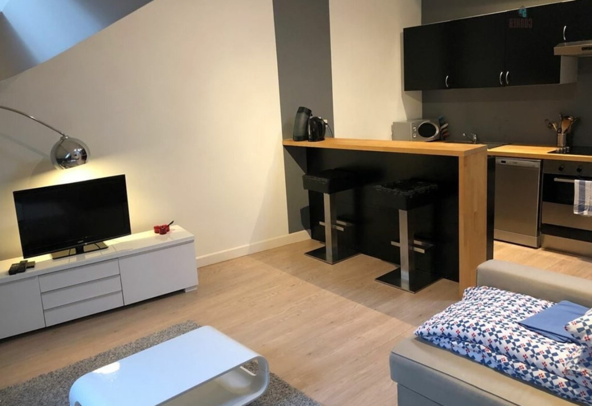 Kot Antwerpen Appartement van 65 m2 aan de VerbindingsdokWestkaai