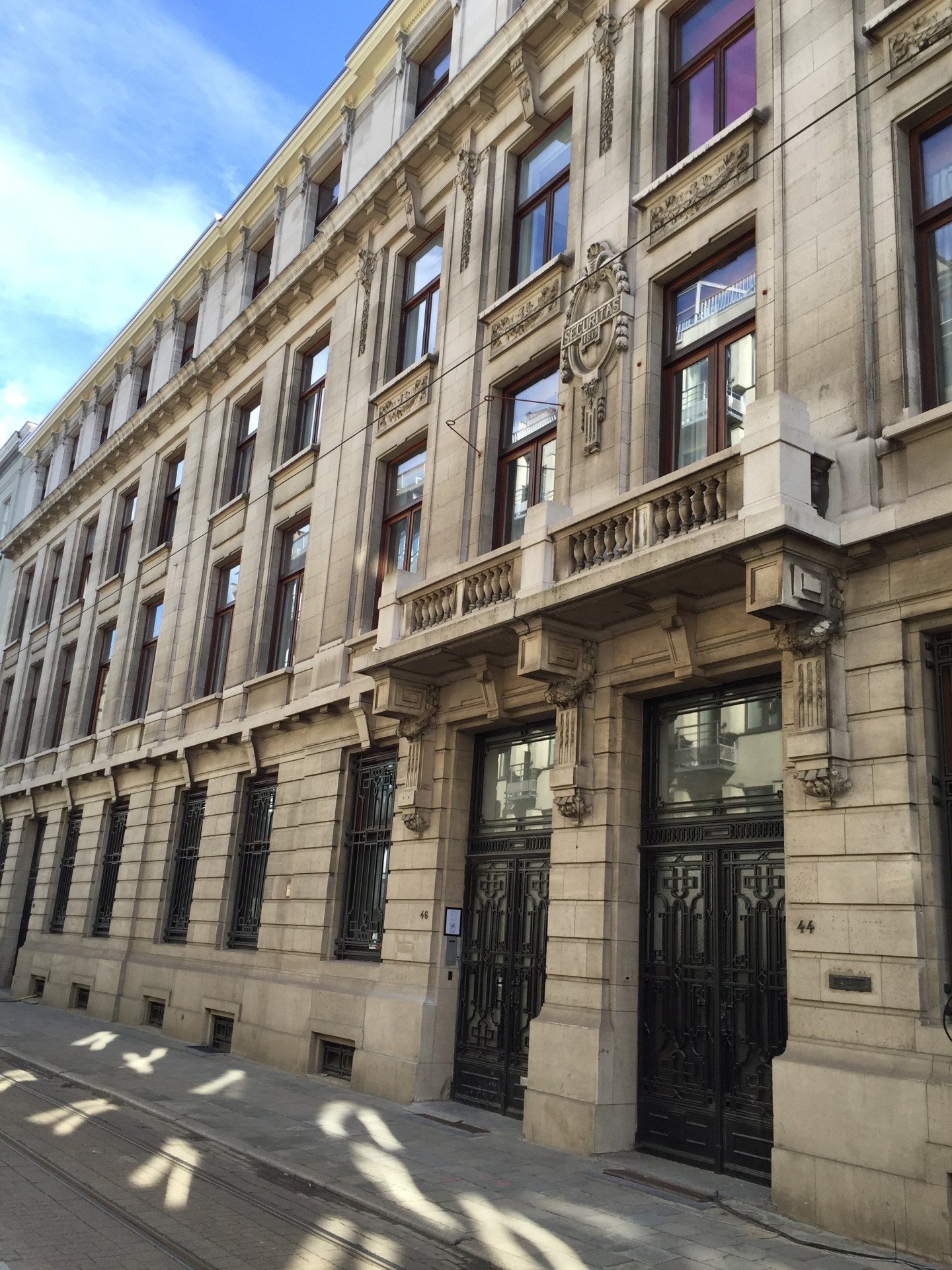 Kot Antwerpen Appartement van 40 m2 aan de Kipdorp voor € 1110 per