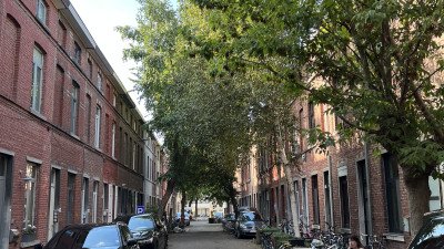 Studio - eigen sanitair en keuken - Jozef ll straat - Leuven - thumbnail