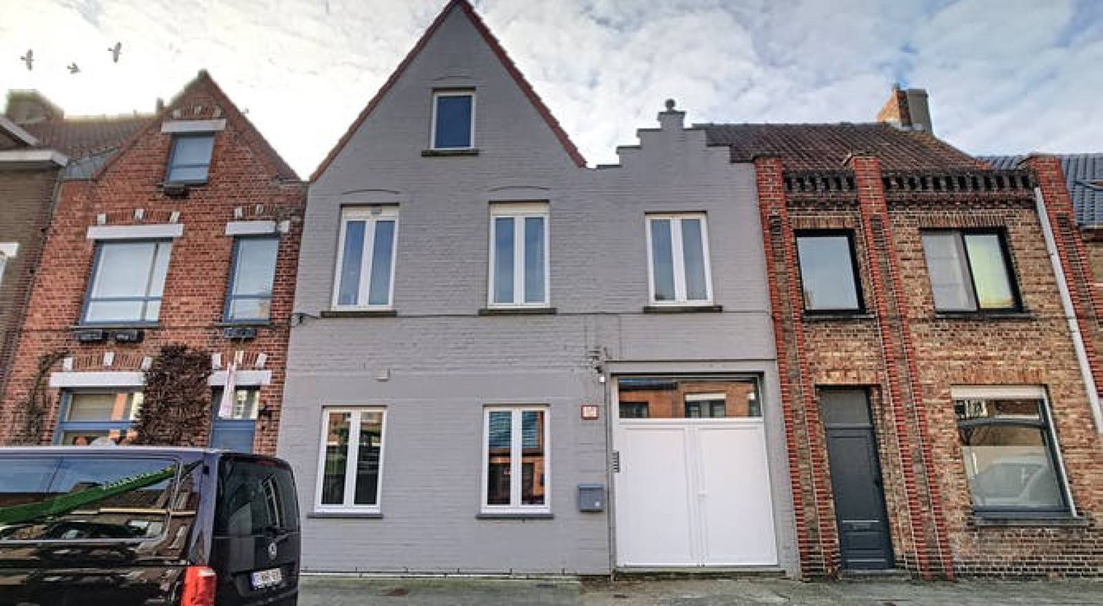 Sint-Michiels (Brugge)-Dorpsstraat-1of2