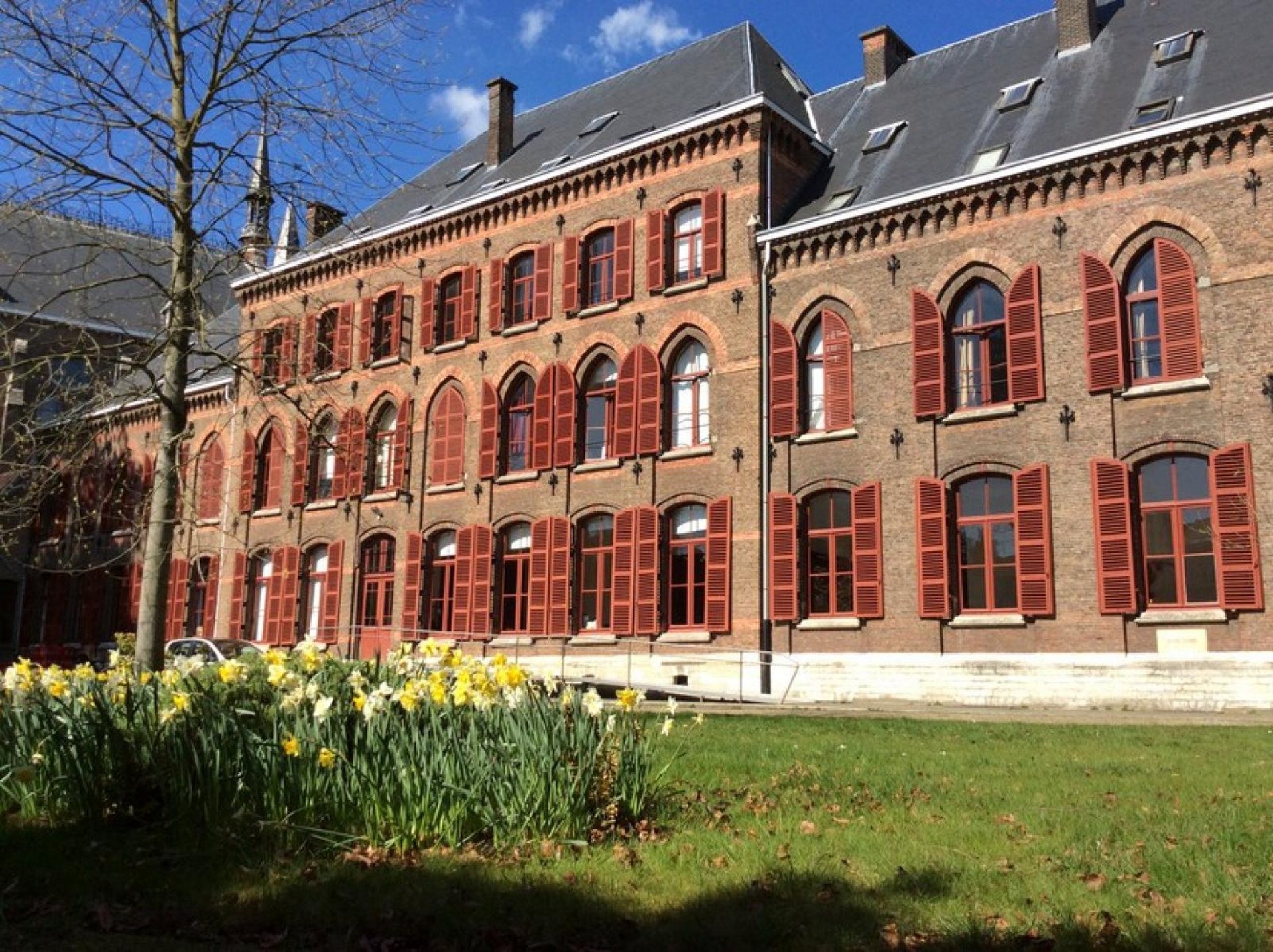 Kot Berchem (Antwerpen) De Merodelei — iKot.be