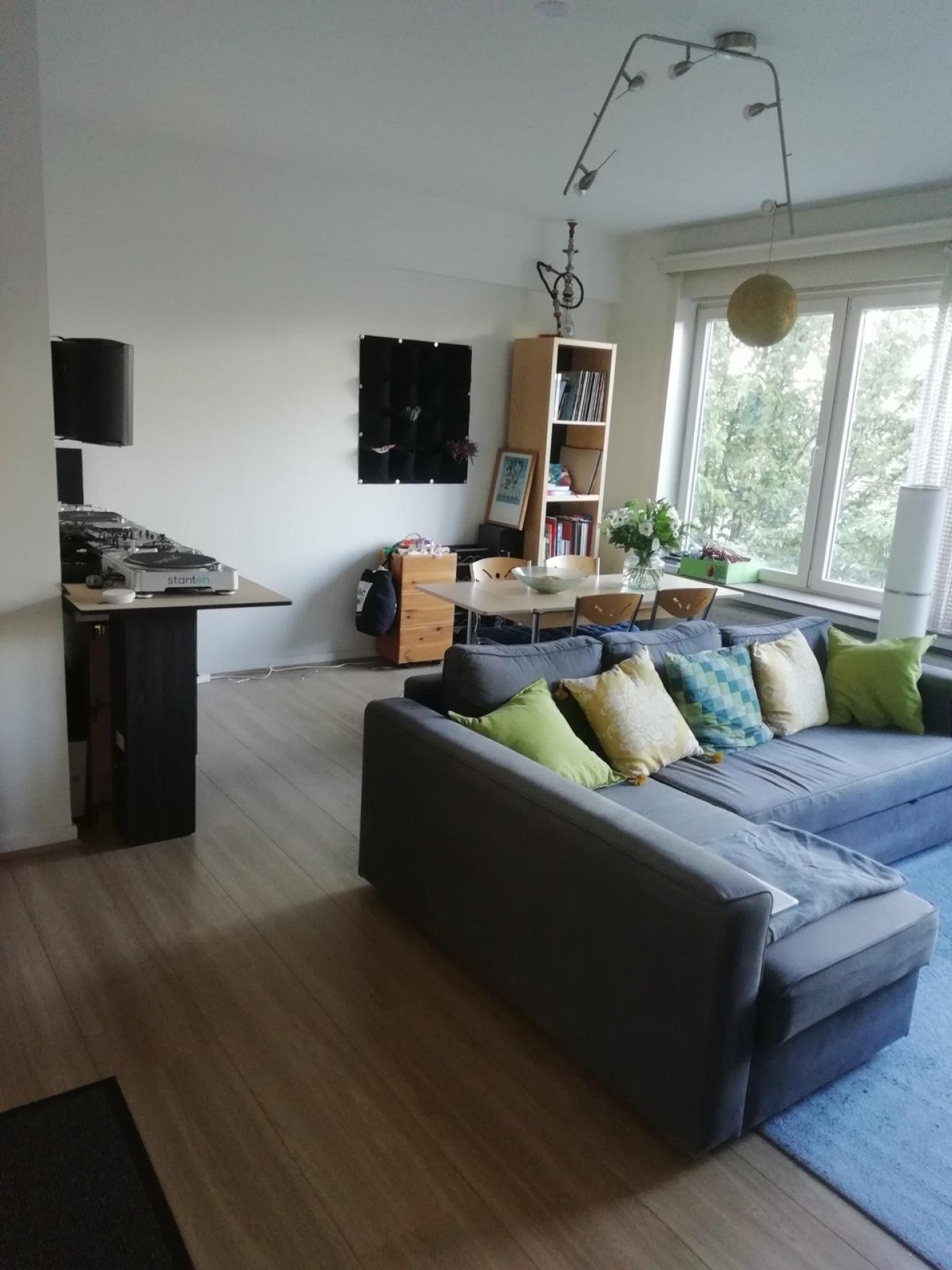 Kot Antwerpen Appartement van 50 m2 aan de Kloosterstraat voor € 470