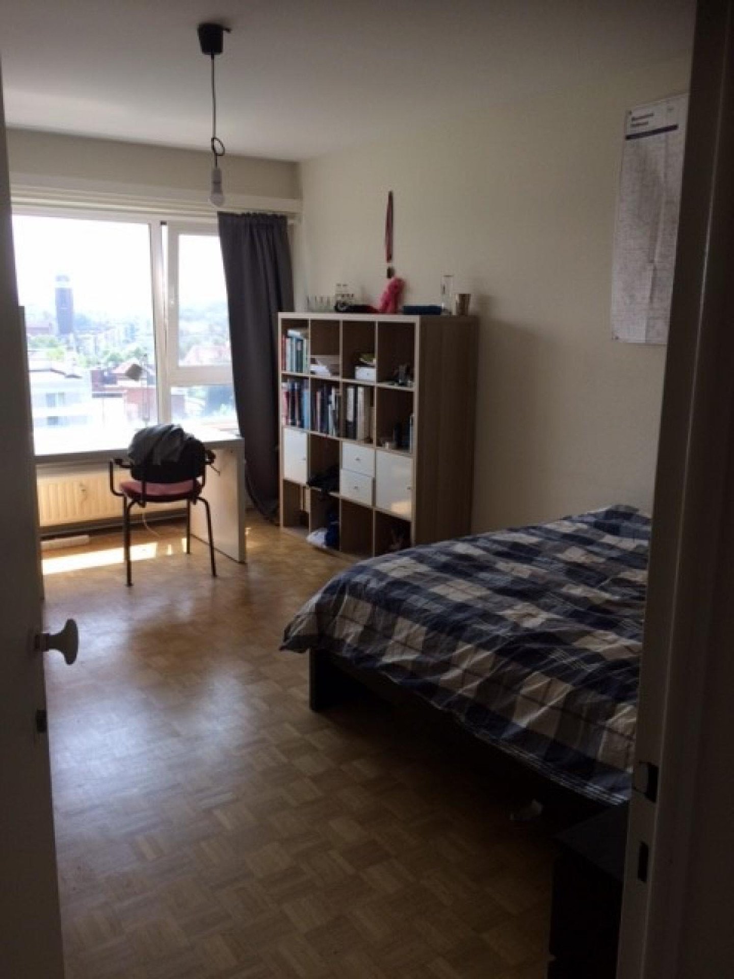 Kot Berchem (Antwerpen) Appartement van 135 m2 aan de Koninklijkelaan
