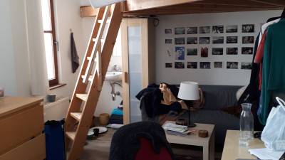 Kot - in groter (studenten)complex - Ingelandgat - Gent - thumbnail