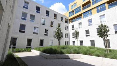 Room - in a larger (student)building - Stijfselrui - Antwerpen - thumbnail