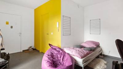 Kot - dans une résidence (étudiante) - Viaduct-Dam - Antwerpen - thumbnail