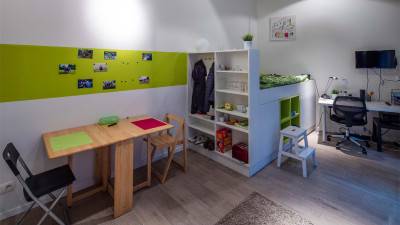 Room - in a larger (student)building - Riemstraat - Antwerpen - thumbnail