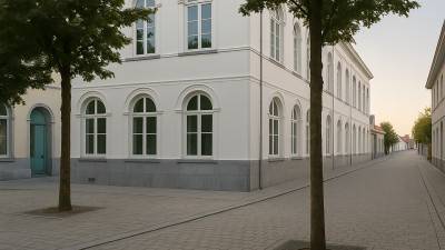 Room - in a larger (student)building - IJzerwegstraat - Tienen - thumbnail