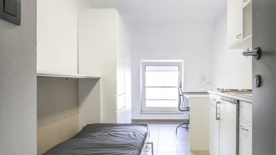 Kot - dans une résidence (étudiante) - Ginderoverstraat - Diepenbeek - thumbnail