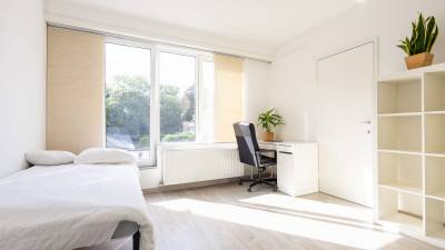 Studio - salle de bain et cuisine privées - Drie Eikenstraat - Edegem - thumbnail