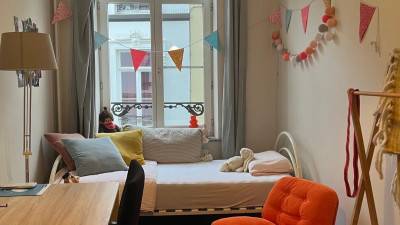 Kot - in groter (studenten)complex - Predikherenstraat - Leuven - thumbnail