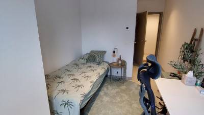 Kot - in groter (studenten)complex - Dampoortstraat - Gent - thumbnail
