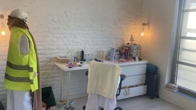 Delen van een huis - Rue Henri Werrie - Jette - thumbnail