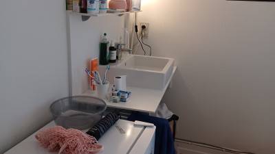 Room - in a larger (student)building - Papegaaistraat - Gent - thumbnail