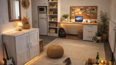 Kot - dans une résidence (étudiante) - Viaduct-Dam - Antwerpen - thumbnail