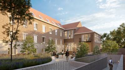 Kot - in groter (studenten)complex - Doorniksewijk - Kortrijk - thumbnail