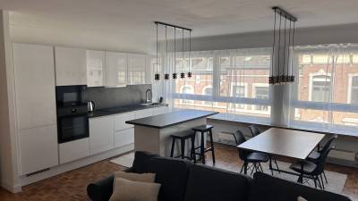 Delen van een huis - Rue Gretry - Liège - thumbnail