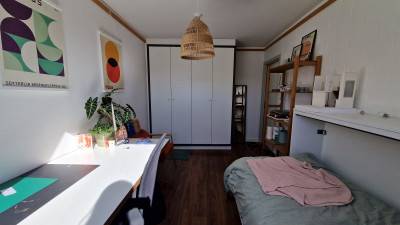 Room - in a larger (student)building - Zwartezustersstraat - Gent - thumbnail