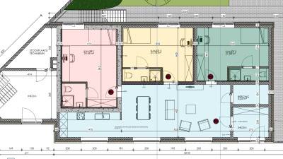 Room - in a larger (student)building - Koning albert I plein - Merelbeke - thumbnail