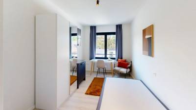 Room - in a larger (student)building - Remi Vandervaerenlaan - Leuven - thumbnail