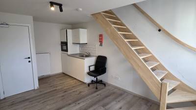Studio - salle de bain et cuisine privées - Hombeeksesteenweg K 17.1 duplex A - Mechelen - thumbnail