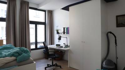 Room - in a larger (student)building - Rodestraat - Antwerpen - thumbnail