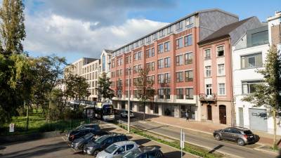 Room - in a larger (student)building - Brusselstraat (Antwerpen) - Antwerpen - thumbnail