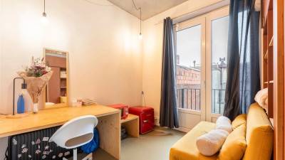 Room - in a larger (student)building - Lange Lobroekstraat - Antwerpen - thumbnail