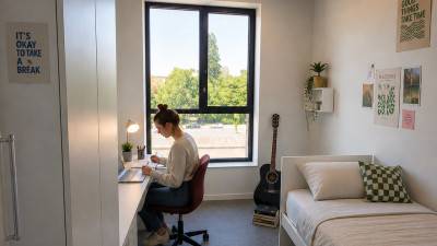 Kot - in groter (studenten)complex - Gasmeterlaan - Gent - thumbnail