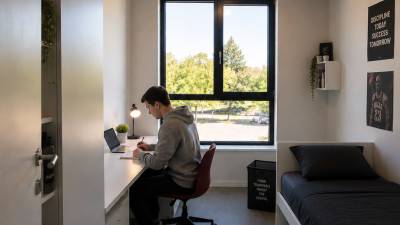 Kot - in groter (studenten)complex - Gasmeterlaan - Gent - thumbnail