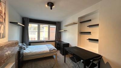 Studio - eigen sanitair en keuken - Rue du Paquier - Liège - thumbnail