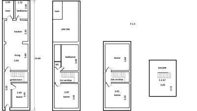 Kot - dans une maison privée - Acaciastraat - Gent - thumbnail