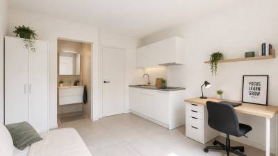 Kot - dans une maison privée - Lange Lobroekstraat - Antwerpen - thumbnail