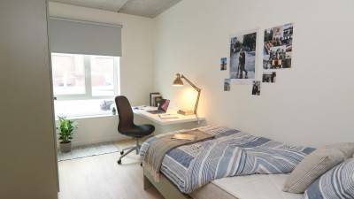 Kot - in groter (studenten)complex - Boerderijstraat - Kortrijk - thumbnail