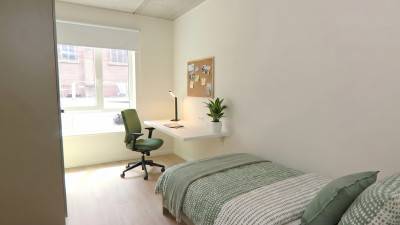 Kot - in groter (studenten)complex - Boerderijstraat - Kortrijk - thumbnail