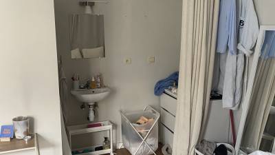 Studio - eigen sanitair en keuken - Frans Spaestraat - Gent - thumbnail