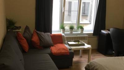 Studio - eigen sanitair en keuken - Leeuwstraat - Gent - thumbnail