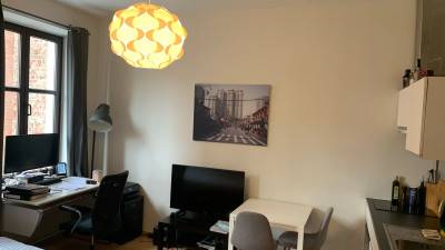 Kot - in een woonhuis - Sint-Kristoffelsstraat - Brussel - thumbnail