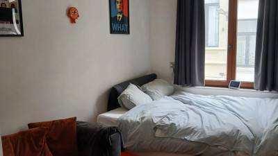 Studio - salle de bain et cuisine privées - Begijnenstraat - Antwerpen - thumbnail
