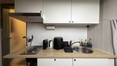Studio - salle de bain et cuisine privées - Papegaaistraat - Gent - thumbnail