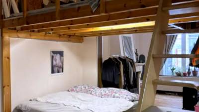 Studio - eigen sanitair en keuken - Karel van Hulthemstraat - Gent - thumbnail