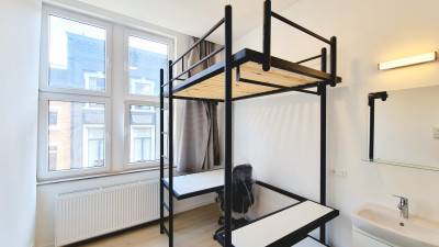 Kot - in groter (studenten)complex - Koning Leopold I-Straat - Leuven - thumbnail